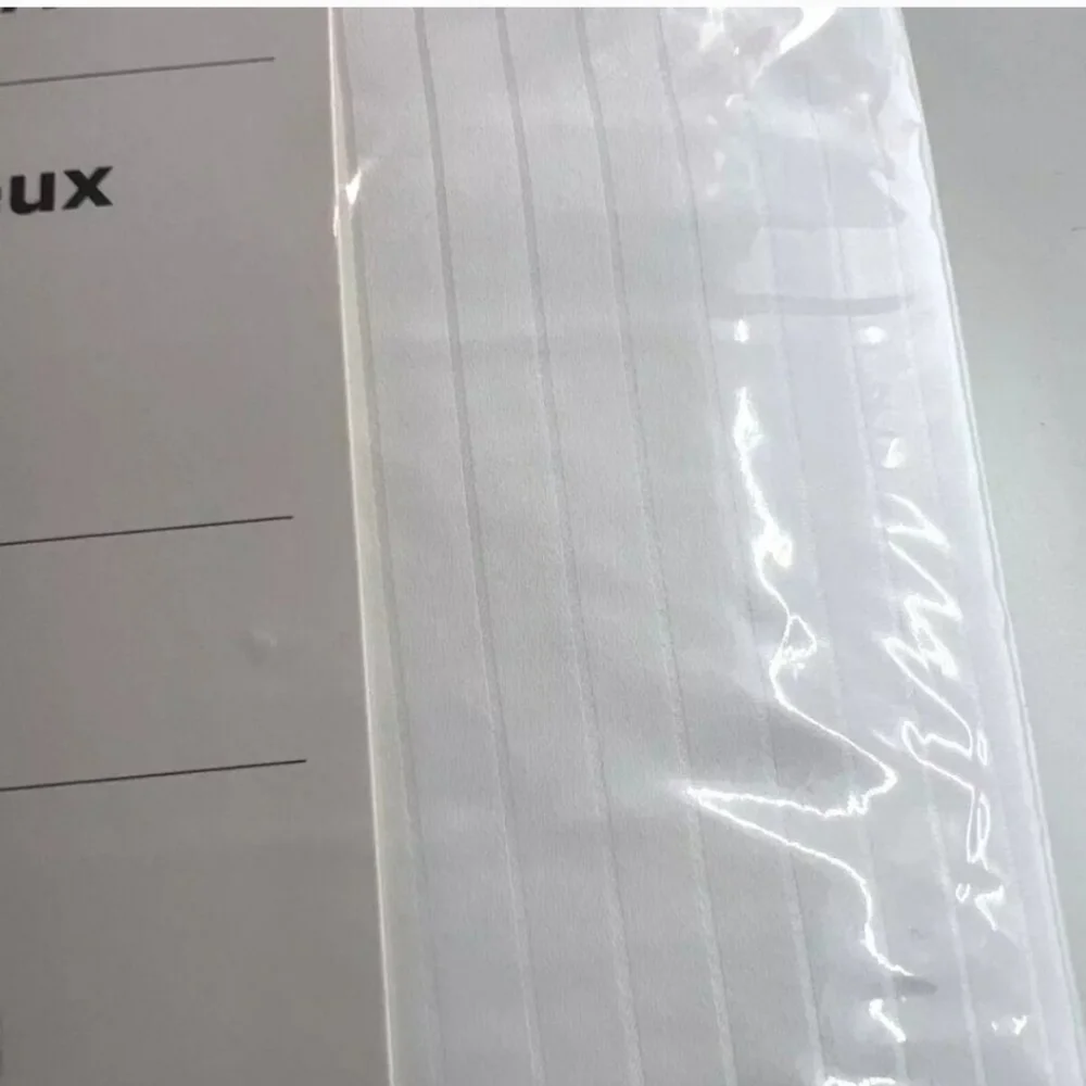 Ikea King Size White Duvet Bedding Set Satin Cotton
